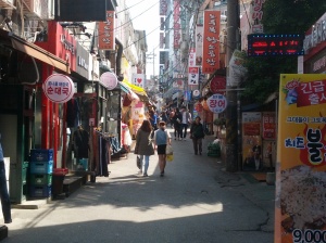 Meandering in Seoul
