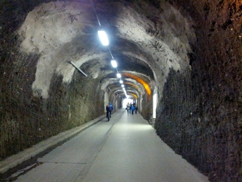 Mönchsberg Mountain Tunnel